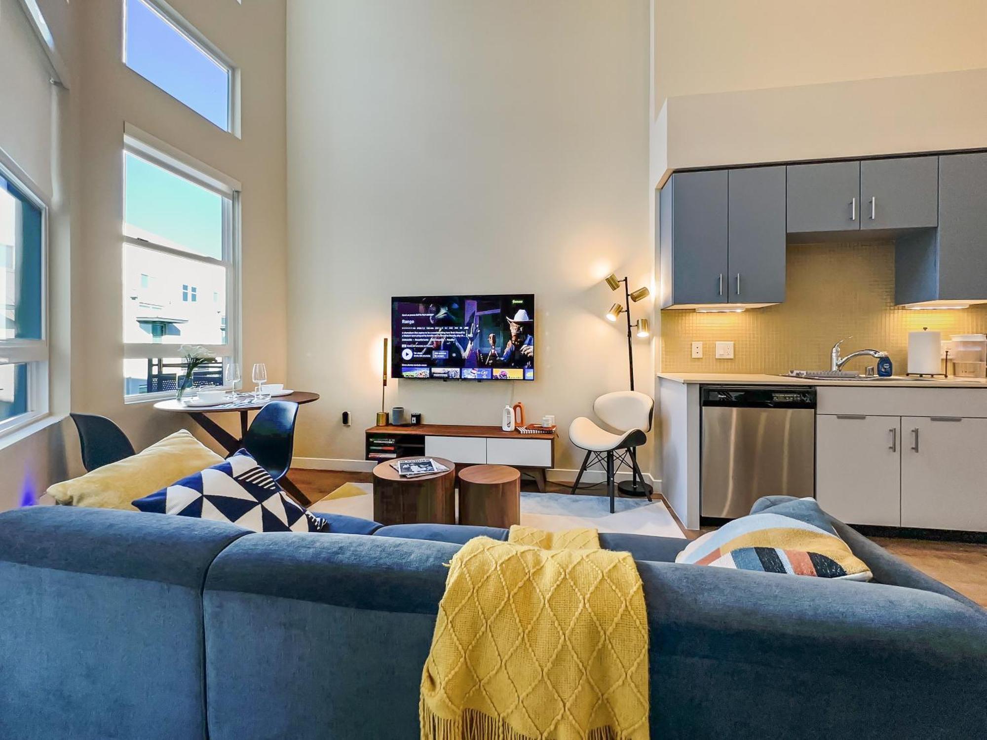 Creative 2 Levels Penthouse Appartement Los Angeles Buitenkant foto