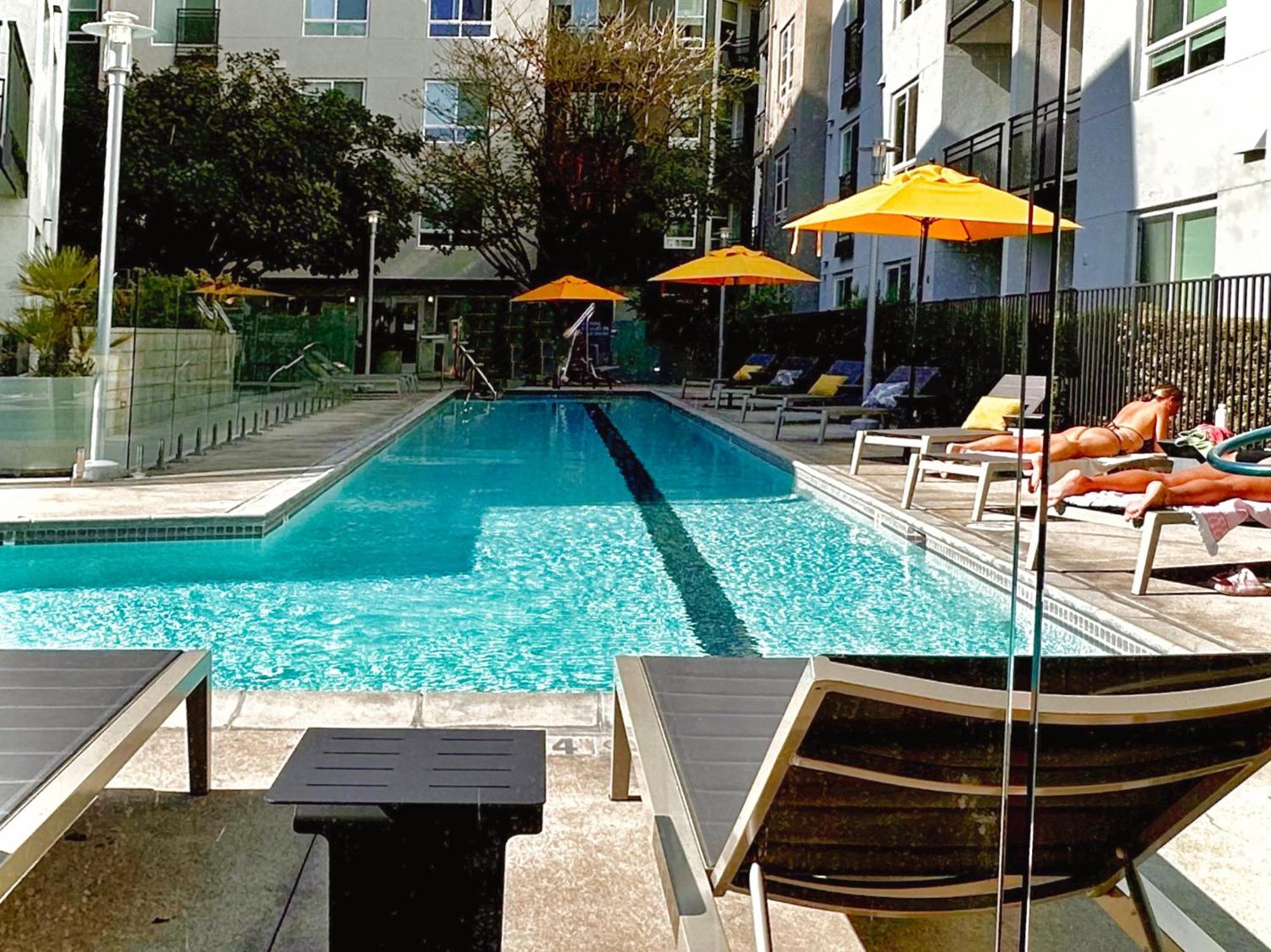 Creative 2 Levels Penthouse Appartement Los Angeles Buitenkant foto