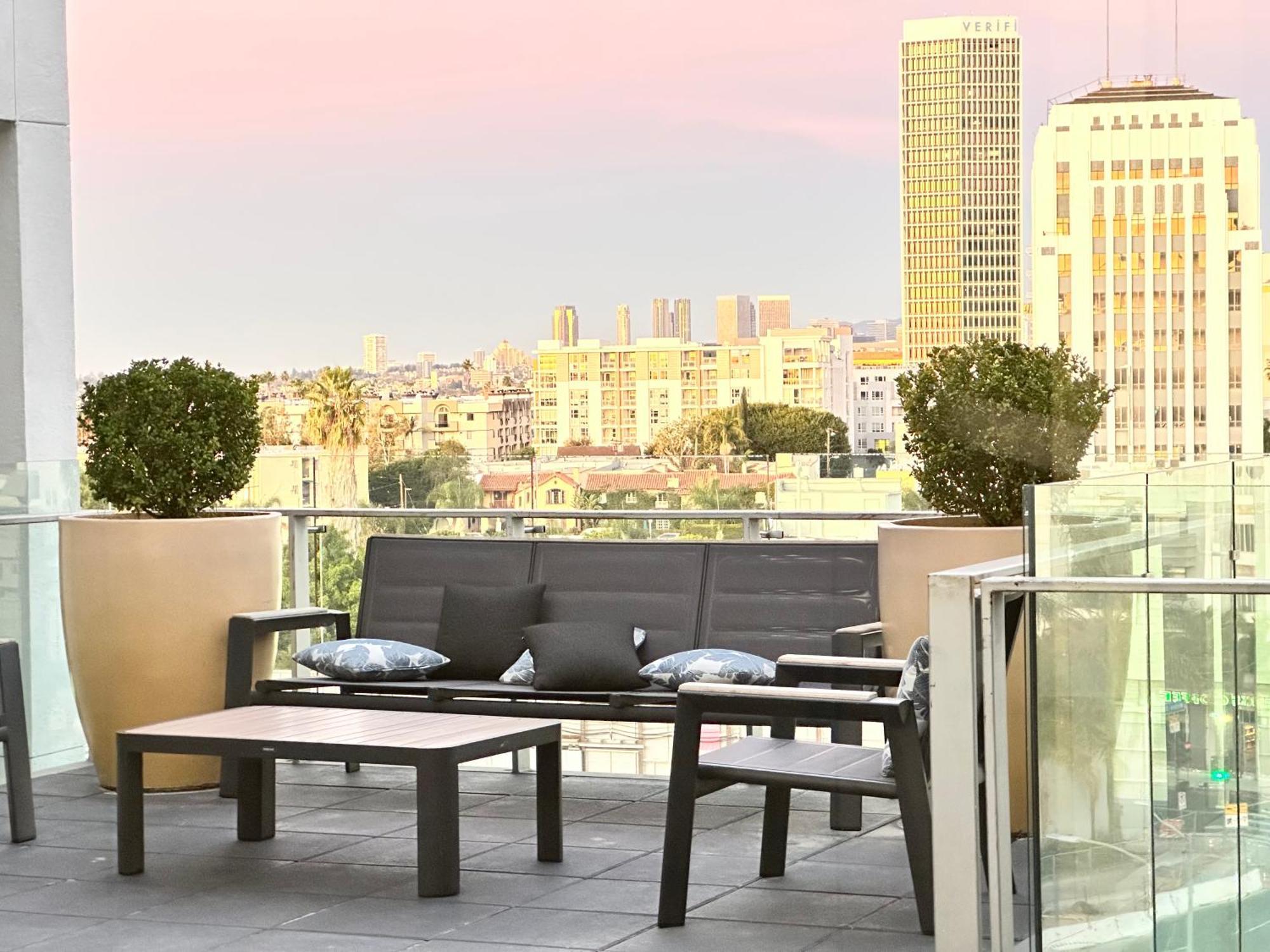 Creative 2 Levels Penthouse Appartement Los Angeles Buitenkant foto