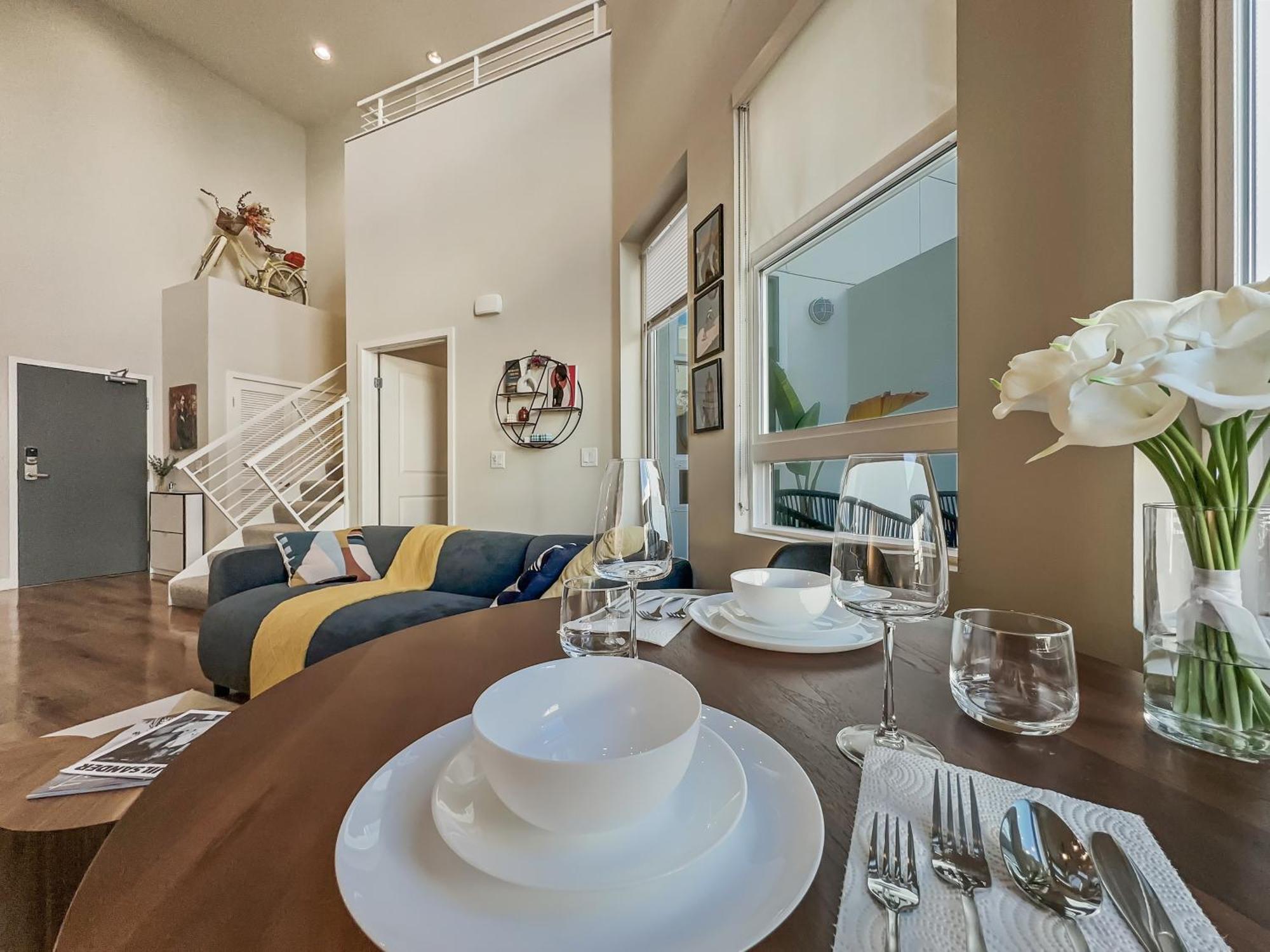 Creative 2 Levels Penthouse Appartement Los Angeles Buitenkant foto