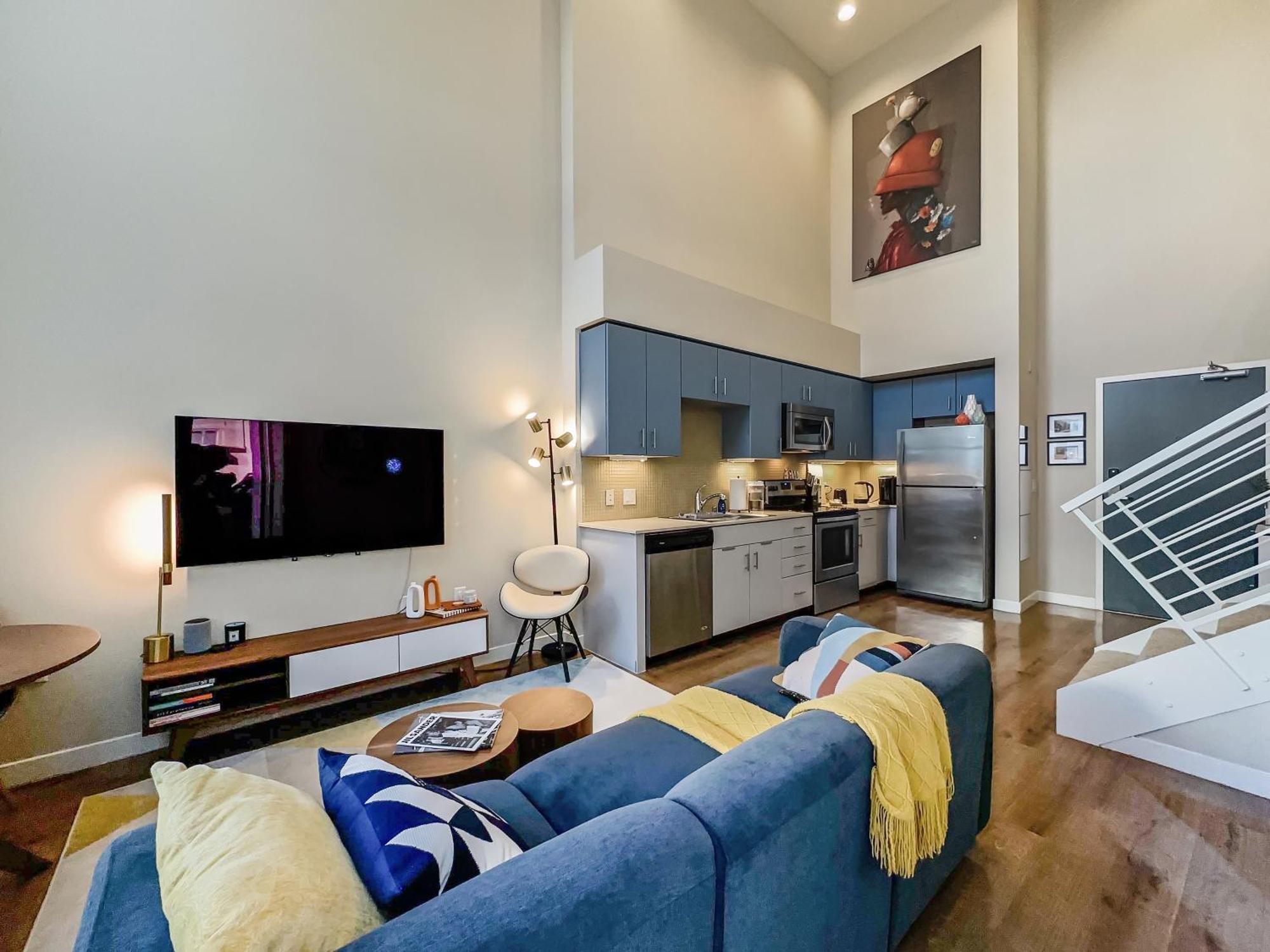 Creative 2 Levels Penthouse Appartement Los Angeles Buitenkant foto