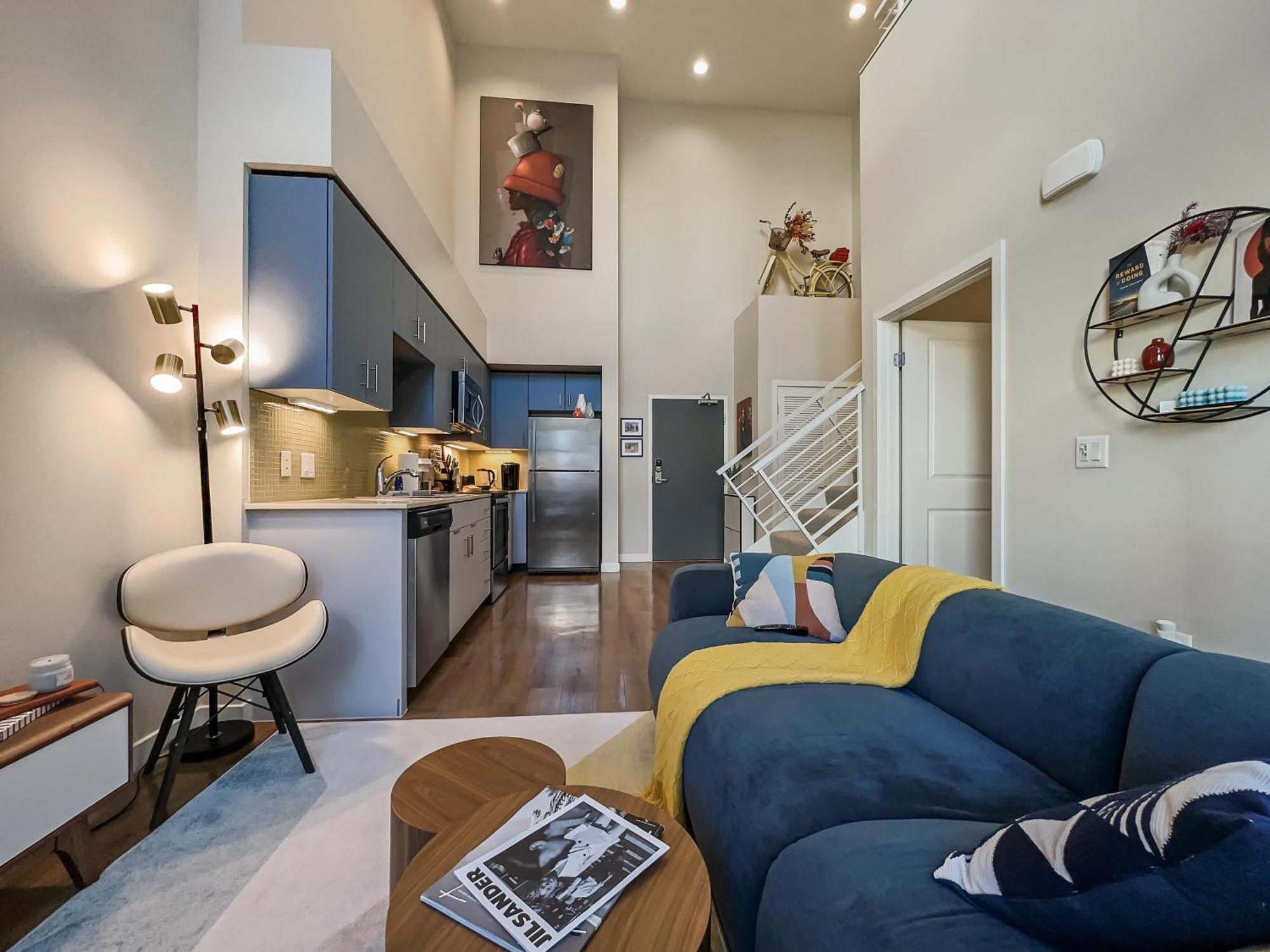 Creative 2 Levels Penthouse Appartement Los Angeles Buitenkant foto